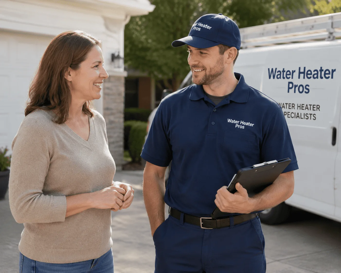 Water Heater Repair Help for Davisburg, MI