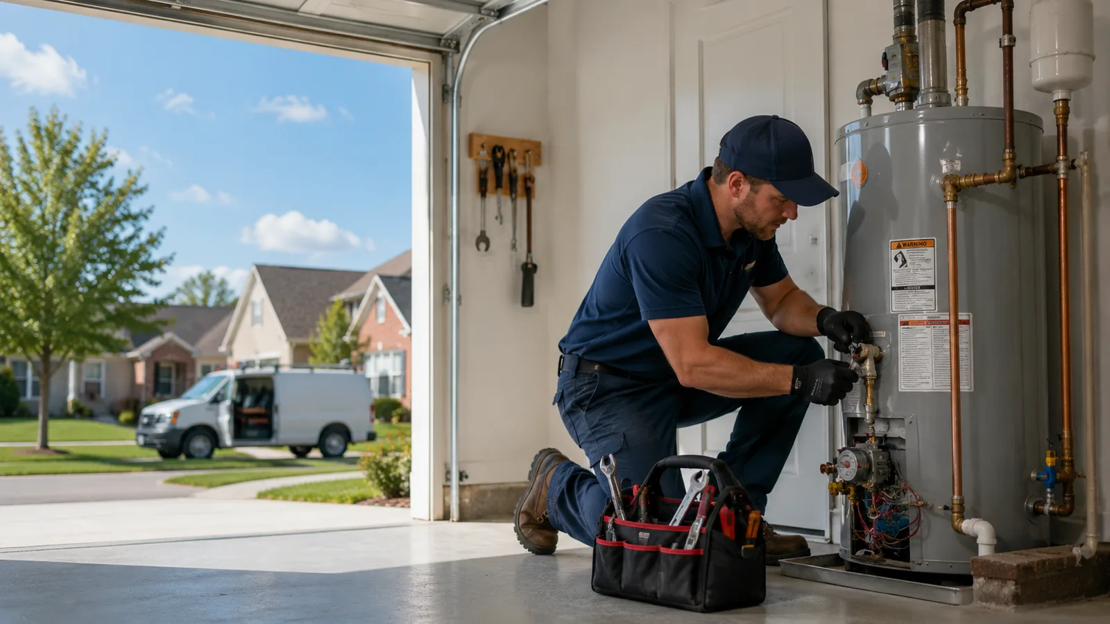 Trusted Water Heater Repair Professionals in Davisburg, MI